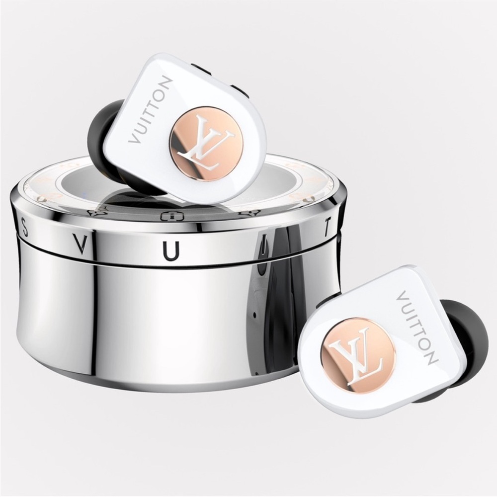 Louis Vuitton Monogram Earbuds